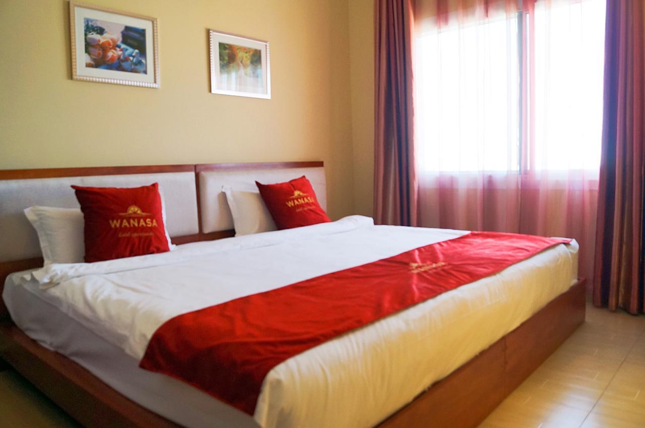 Wanasa Hotel Apartments Mascate Extérieur photo